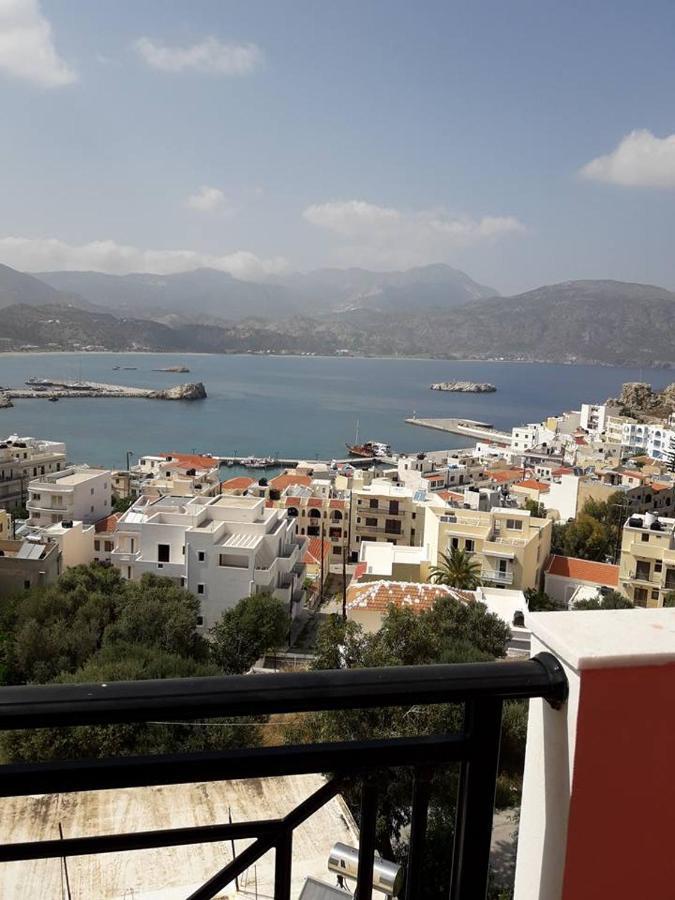 Deluxe Sophia'S Penthouse Apartment Karpathos Town  Exterior photo