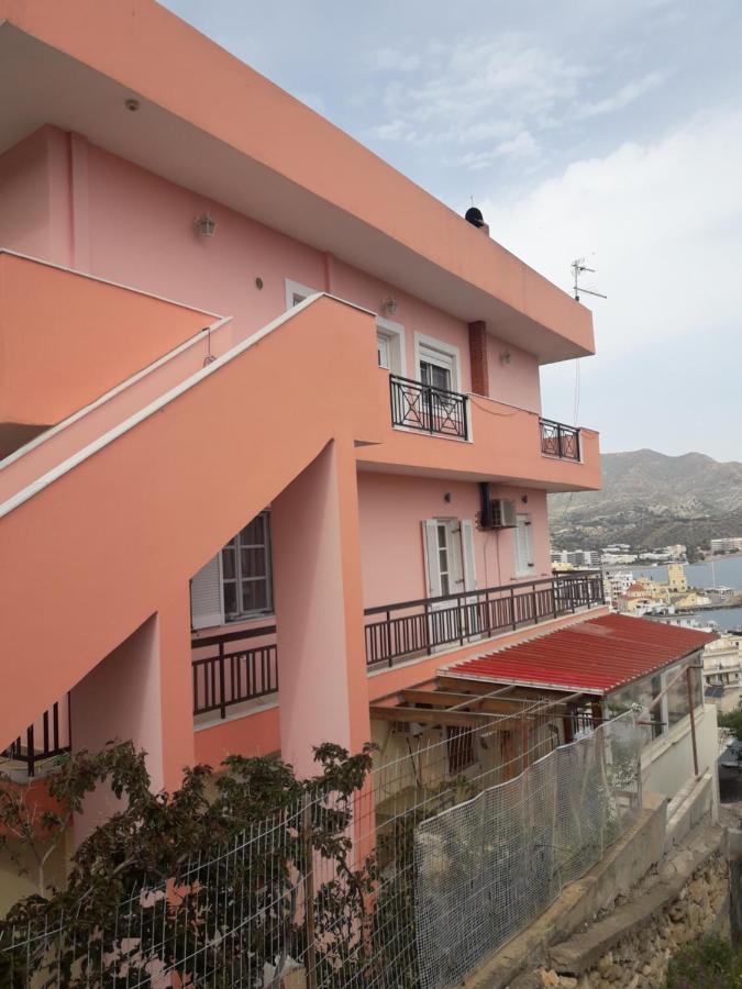 Deluxe Sophia'S Penthouse Apartment Karpathos Town  Exterior photo