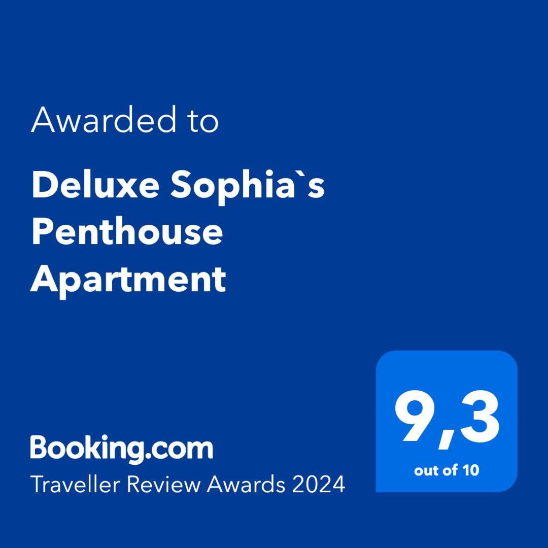 Deluxe Sophia'S Penthouse Apartment Karpathos Town  Exterior photo